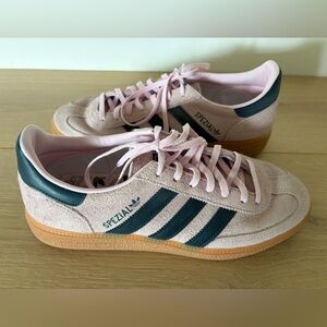 Like-new adidas Spezial Women's Shoes 'Clear Pink / Arctic Night' | US 8.5